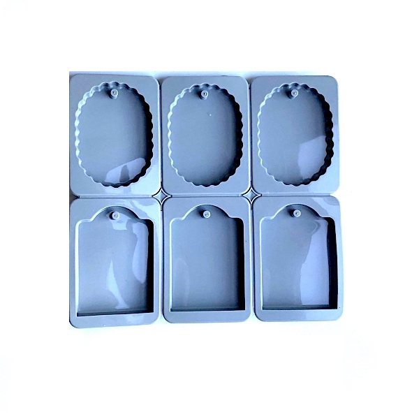 Силиконовая мини форма универсальная 165*155*10 мм (мод. fgr 6-2) Силиконовая мини форма универсальная 165*155*10 мм (мод. fgr 6-2)