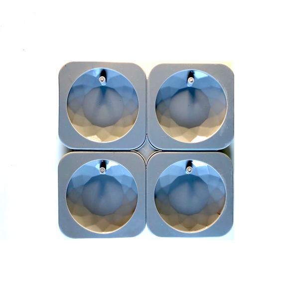 Силиконовая мини форма универсальная 160*160*2 мм (мод. almz 4-1) Силиконовая мини форма универсальная 160*160*2 мм (мод. almz 4-1)