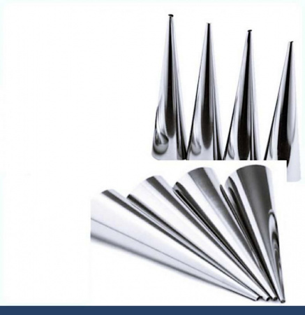 Конусы для выпечки 140 мм, Набор 8 шт