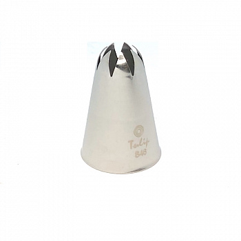 Кондитерская насадка закрытая звезда №846 Tulip™ (diam.8 mm; 7лучей)
