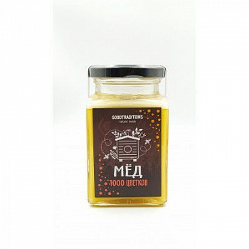 Мёд цветочный  300 гр. Мёд цветочный  300 гр.