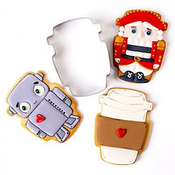 Вырубка стальная Универсальная (СТН) размер 11•8•3 см Вырубка стальная Универсальная (СТН) размер 11•8•3 см