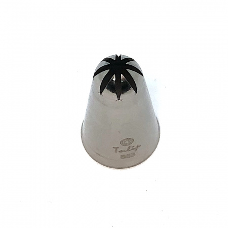 Кондитерскиая насадка закрытая звезда №853 (2E) Tulip™ | стандартный размер