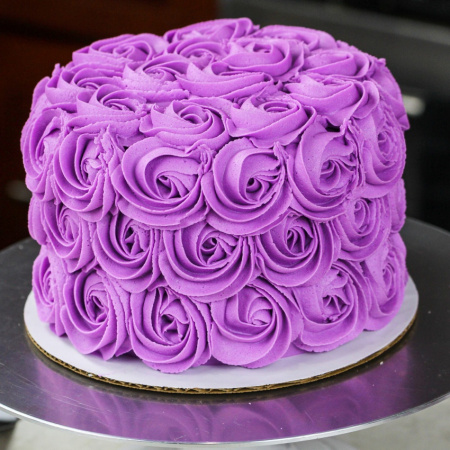 Кондитерская насадка 1M Tulip™ полузакрытая звезда, 6 лучей, Ø 7-13 мм, Korea