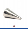 Кондитерская насадка трубочка №4 Tulip™ | Ø 2.4 мм