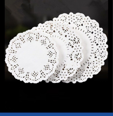 Подложка под торт ажурная бумажная Ø 26 см | упак. 50 - 100 шт
