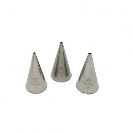 Кондитерская насадка трубочка №2 Tulip™ | d 1.5 mm