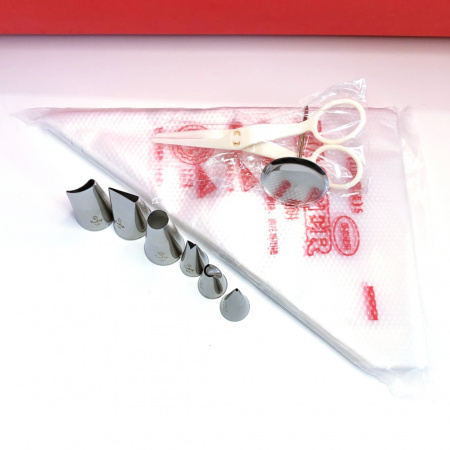 Набор кондитерских инструментов 9 шт | от Tashas Cake (верс.2) Набор кондитерских инструментов 9 шт | от Tashas Cake (верс.2)