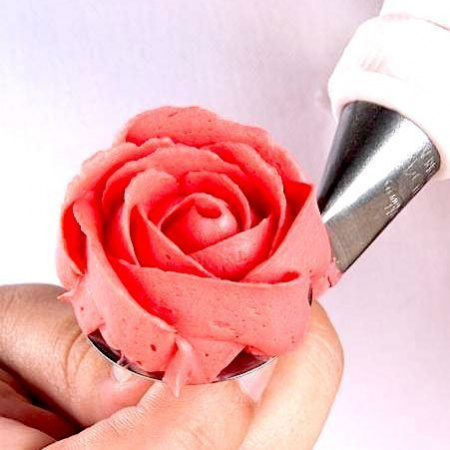 Кондитерская насадка лепесток розы прямой №124 Tulip™