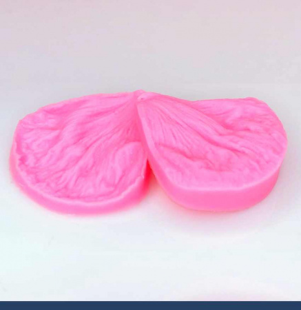 Молд силиконовый (вайнер) лепесток Пиона большой (2), комплект 2 шт (70•70 мм) b040 Молд силиконовый (вайнер) лепесток Пиона большой (2), комплект 2 шт (70•70 мм) b040