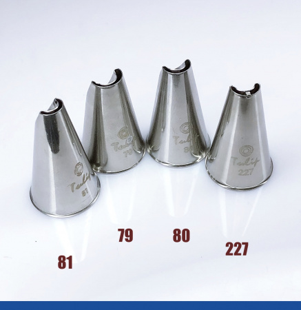 Кондитерская насадка лепесток хризантемы №79 Tulip™