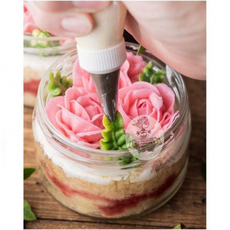 Набор (мини) кондитерских инструментов 10 шт | МК Кремовая Флористика от Малиновки