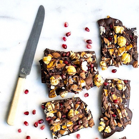 Набор какао тёртое и какао масло для домашнего шоколада Набор какао тёртое и какао масло для домашнего шоколада