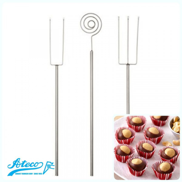 Вилочки для погружения Атеко | Набор 3 шт Вилочки для погружения Атеко | Набор 3 шт