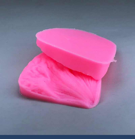 Молд силиконовый (вайнер) лепесток Пиона большой (2), комплект 2 шт (70•70 мм) b040 Молд силиконовый (вайнер) лепесток Пиона большой (2), комплект 2 шт (70•70 мм) b040