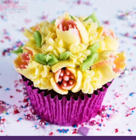 Кондитерская насадка Тюльпан - одним движением 244 Tulip™