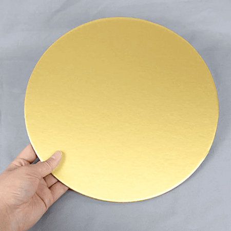 Подложка для торта усиленная Золото 2.5 мм, Ø 240 мм