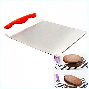 Кондитерский шпатель-переноска сталь | 20 см Кондитерский шпатель-переноска сталь | 20 см