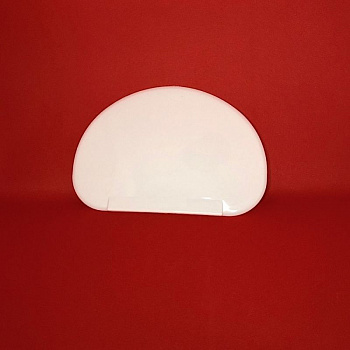 Кондитерский скребок полукруглый (1) размер 15*10 см Кондитерский скребок полукруглый (1) размер 15*10 см