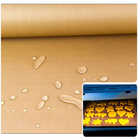 Тефлоновый лист (коврик) термостойкий антипригарный для выпечки Тефлоновый лист (коврик) термостойкий антипригарный для выпечки