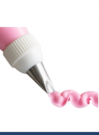 Набор кондитерских насадок 59°(59S), 59, 60, 61 Tulip 4 шт, изогнутый лепесток