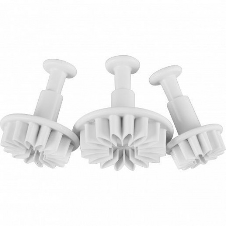 Вырубка-плунжер Ромашки набор 3 шт Вырубка-плунжер Ромашки набор 3 шт