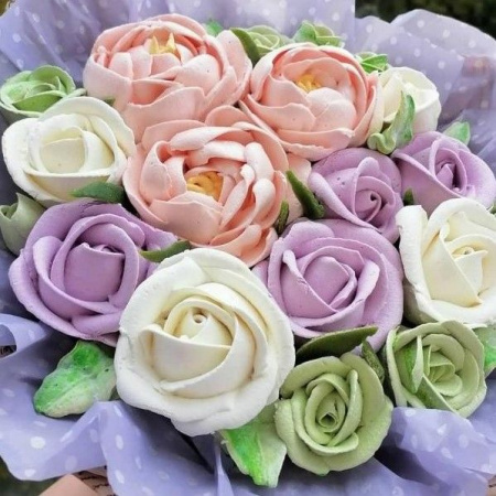 Дополнительный набор для зефирных цветов 5 шт | от Малиновки МК (насадки тюльпан L+ размер)