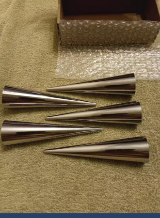 Трубочка-конус для выпечки 150 мм, Набор 5 шт