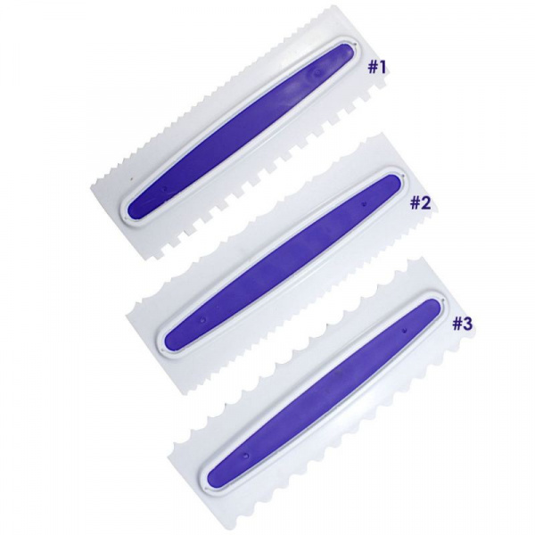 Кондитерские скребки (высота 23 см) фигурные | Набор Кондитерские скребки (высота 23 см) фигурные | Набор