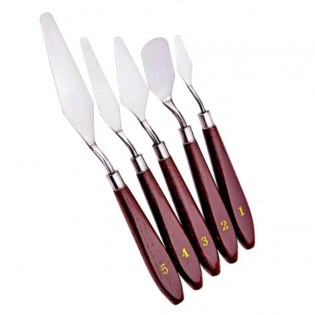 Кондитерские лопатки в наборе 5 шт (масхитины)