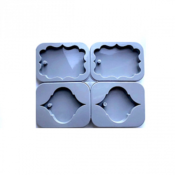 Силиконовая мини форма универсальная 175*135*10 мм (мод. grb+hr 4-1-3) Силиконовая мини форма универсальная 175*135*10 мм (мод. grb+hr 4-1-3)