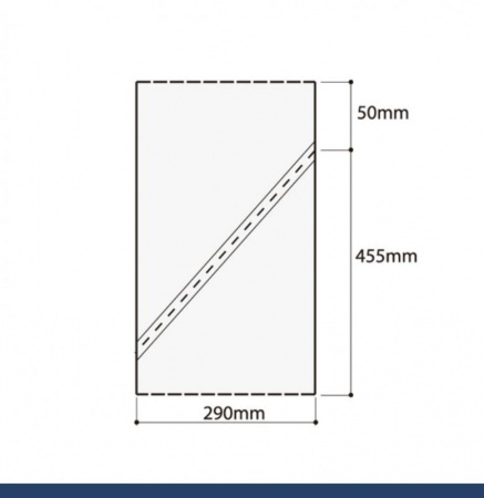 Кондитерские мешки плотные 80 мкм высота 30, 45, 50 см, упак. 5 шт Tulip Корея