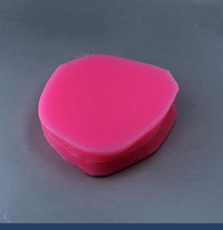 Молд силиконовый (вайнер) лепесток Пиона большой (3), комплект 2 шт (75•75 мм) 1810