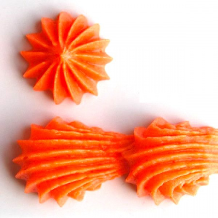 Кондитерская насадка 864 (4B) Tulip открытая звезда, Французская трубочка д.10 мм, 14 лучей