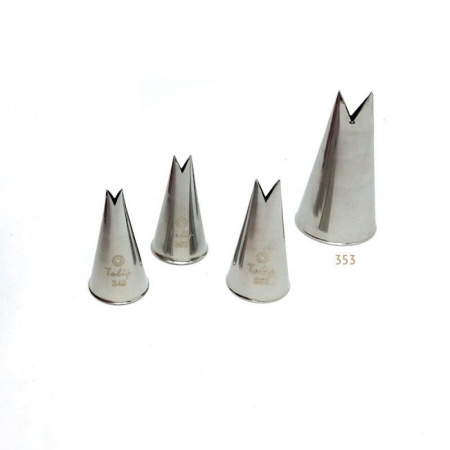 Кондитерская насадка лист розы №350 Tulip™