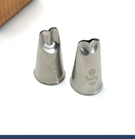 Кондитерские насадки лепесток 2-й изогнутый 99, 100 Tulip™ малый размер