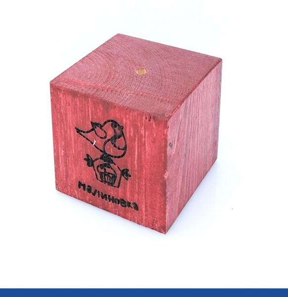 Подставка-кубик для кондитерских гвоздиков (Малиновка)