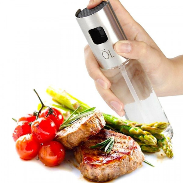 Кулинарный распылитель (диспенсер) для масла, уксуса и проч. Кулинарный распылитель (диспенсер) для масла, уксуса и проч.