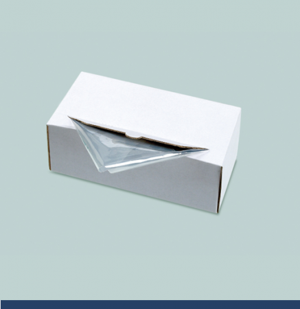 Кондитерские мешки плотные 80 мкм высота 30, 45, 50 см, упак. 200 шт Tulip Корея