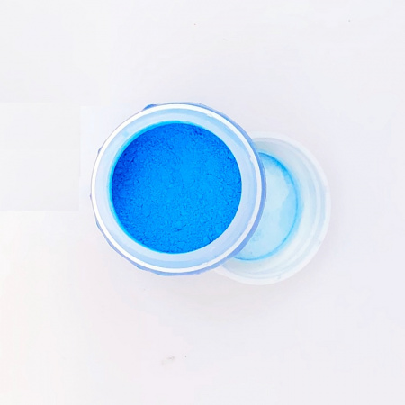 Пищевой краситель цветочная пыльца Голубая 5 гр.